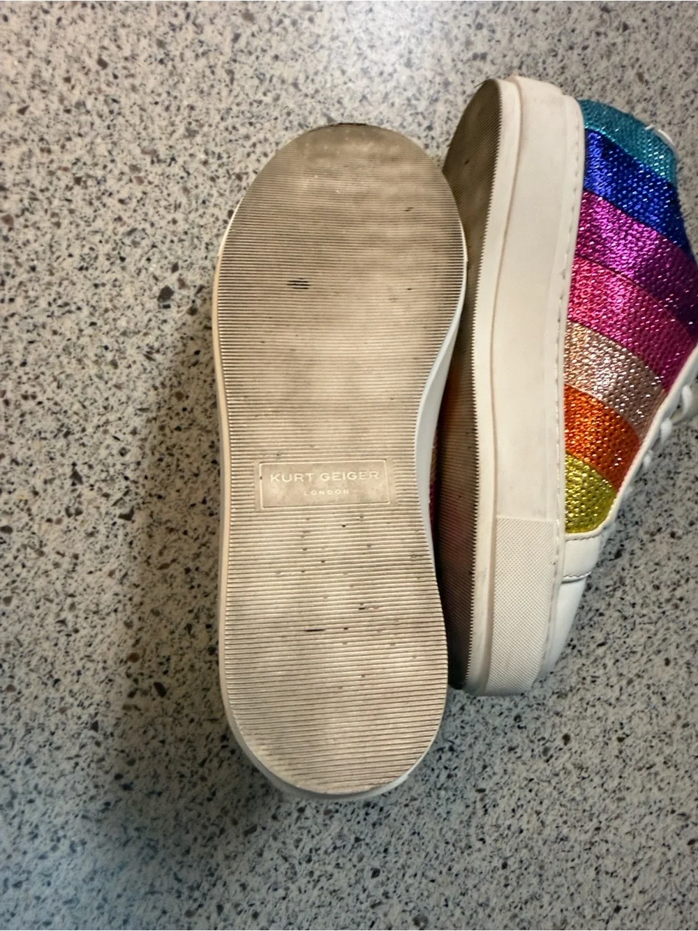 Kurt Geiger white women